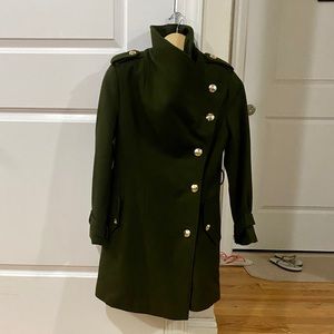 Sam Edelman funnel collar Wool coat (Brand New)